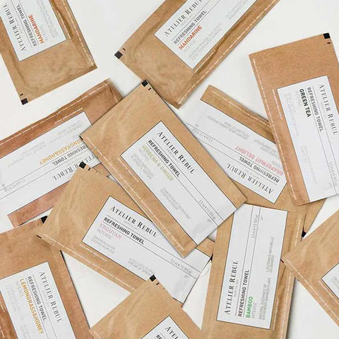 Atelier Rebul Lemongrass & Honey Scented Refreshing Wipes