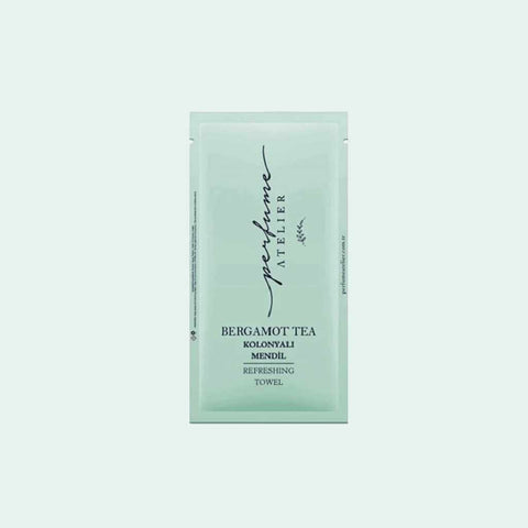 Bergamot Tea Cologne Wipes | Perfume Atelier