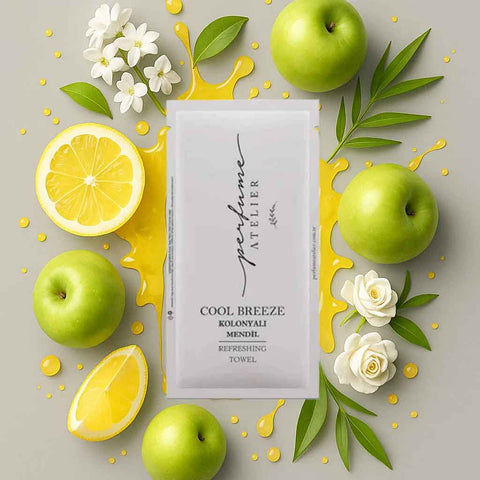 Cool Breeze Cologne Wipes | Perfume Atelier