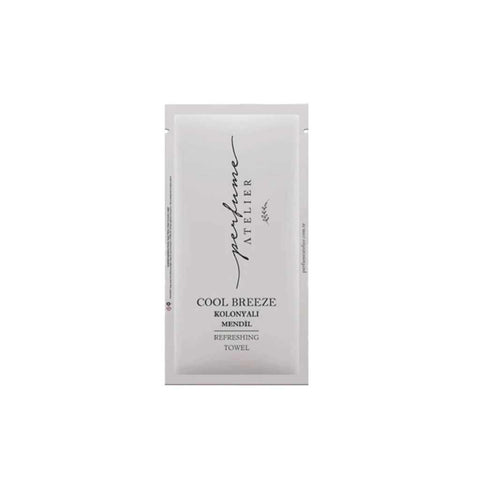 Cool Breeze Cologne Wipes | Perfume Atelier