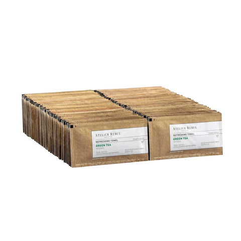 مناديل معطرة برائحة الشاي الأخضر من أتيليه ريبول التركية