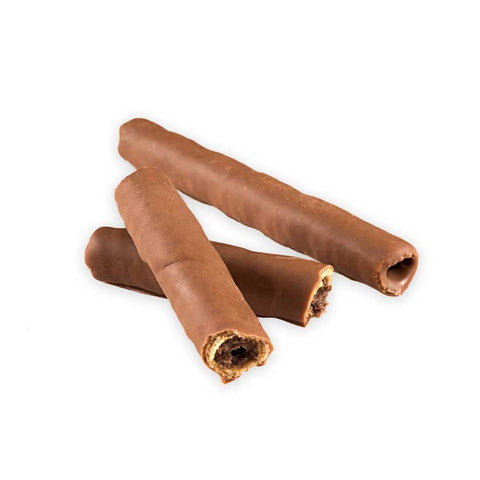 Milk Chocolate Crepe | Hazelnut Cream-Filled