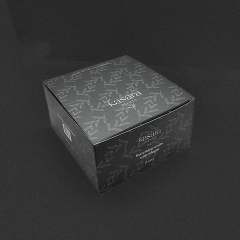 25 Scented wipes mix box