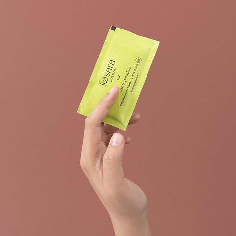 مناديل معطرة برائحة الليمون والحمضيات من كسارا 60 حبه