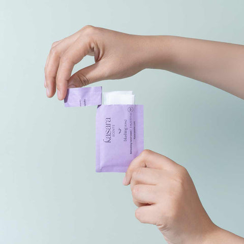 مناديل معطرة برائحة اللافيندر من كسارا