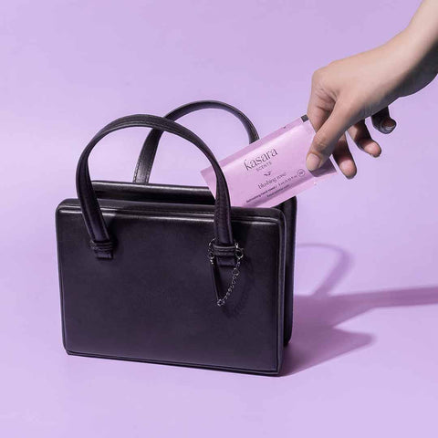 مناديل معطرة برائحة اللافيندر من كسارا