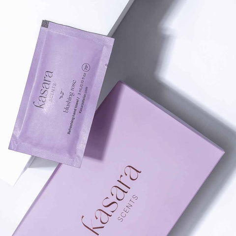 مناديل معطرة برائحة اللافيندر من كسارا