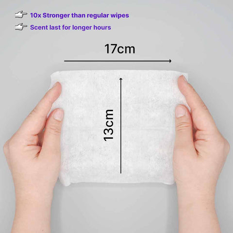 Oud, perfumed wipes 60pcs