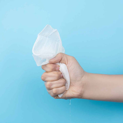 مناشف معطرة ساخنة وباردة - خالية من الكحول