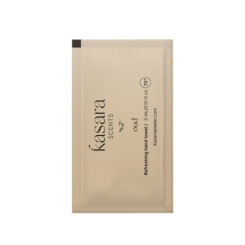 Oud, perfumed wipes 60pcs