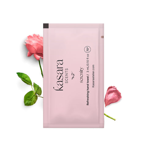 Serenity, perfumed wipes 60pcs musk