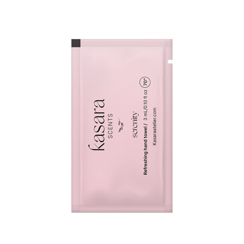 Serenity, perfumed wipes 60pcs musk