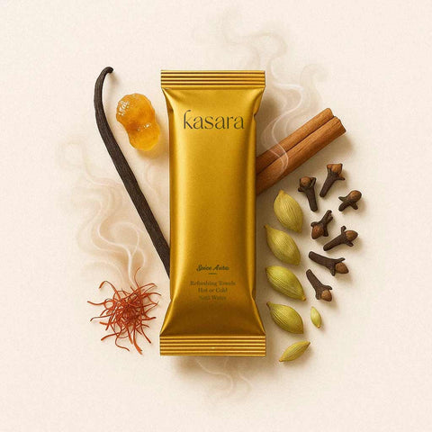 مناشف مبللة معطرة بالعنبر تتبرد وتتسخن