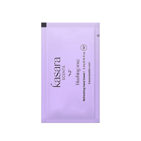Blushing rose - perfumed wipes 60pcs Lavender