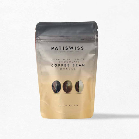 Dark Milk and White Chocolate Coffee Dragee