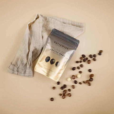 Dark Milk and White Chocolate Coffee Dragee