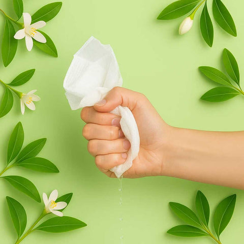 Refreshing Scented Towel – Green Tea (Hot or Cold Use)