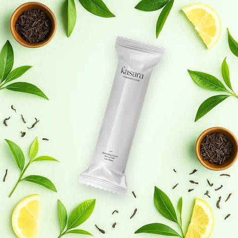 Refreshing Scented Towel – Green Tea (Hot or Cold Use)
