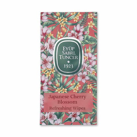 Japanese Cherry Scented Hand Wipes | 150 Individually Packed Eyup Sabri Tuncer