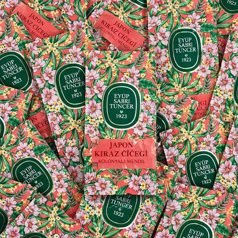 Japanese Cherry Scented Hand Wipes | 150 Individually Packed Eyup Sabri Tuncer