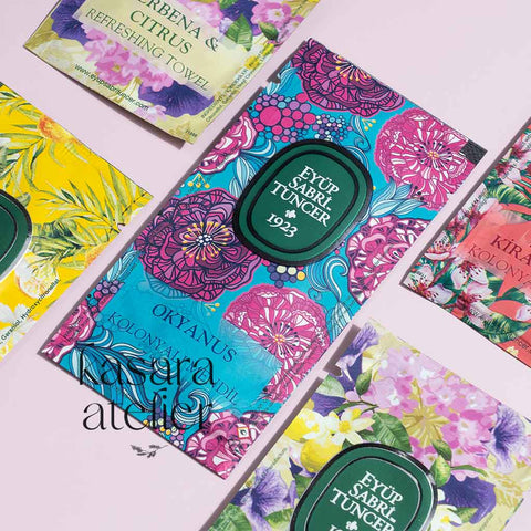 Ocean Scented Refreshing Hand Wipes | 150 Individually Pack Eyup Sabri Tuncer