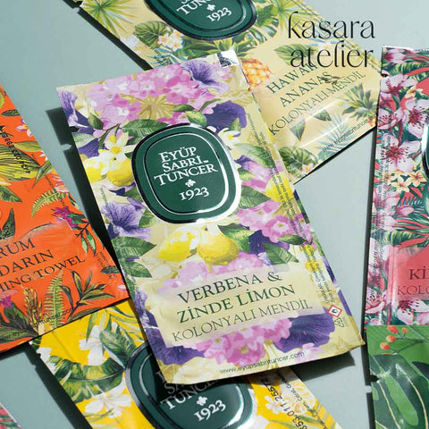 Eyup Sabri Tuncer Verbena & Lively Lemon Scented Refreshing Wipes – 150 Pack