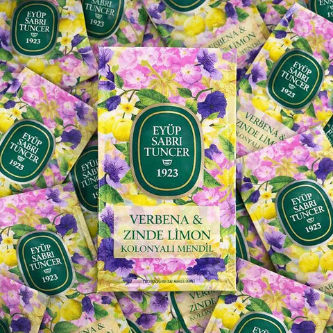 Eyup Sabri Tuncer Verbena & Lively Lemon Scented Refreshing Wipes – 150 Pack