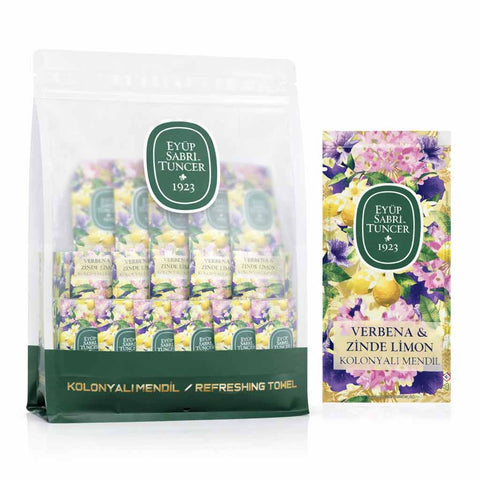 Eyup Sabri Tuncer Verbena & Lively Lemon Scented Refreshing Wipes – 150 Pack