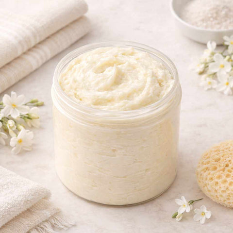 Kasara Jasmine Whipped Soap