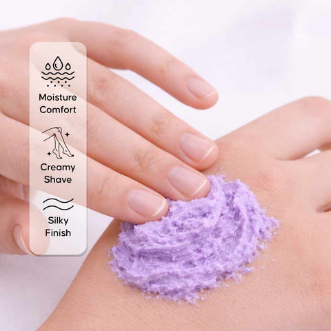 صابون كريمي مخفوق باللافيندر - الخزامى