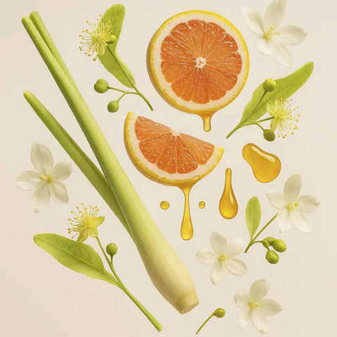 Atelier Rebul Lemongrass & Honey Scented Refreshing Wipes – 100 Pack