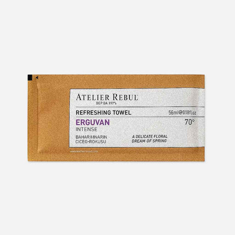 Atelier Rebul Redbud Scented Refreshing Wipes