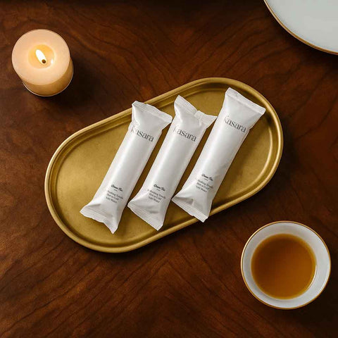 Scented Towel – Green Tea Scent (Hot or Cold Use)