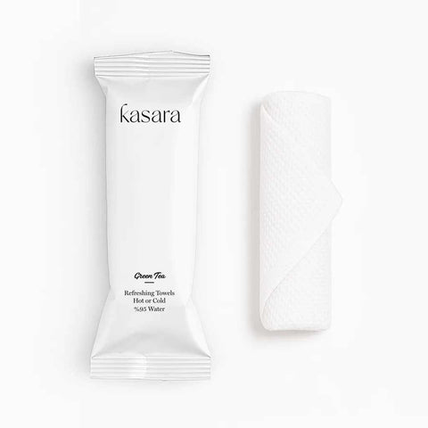 Scented Towel – Green Tea Scent (Hot or Cold Use)