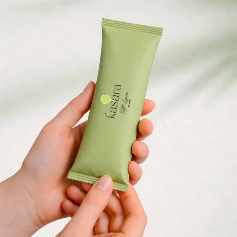 منشفة منعشة برائحة الليمون الناعم | خالية من الكحول