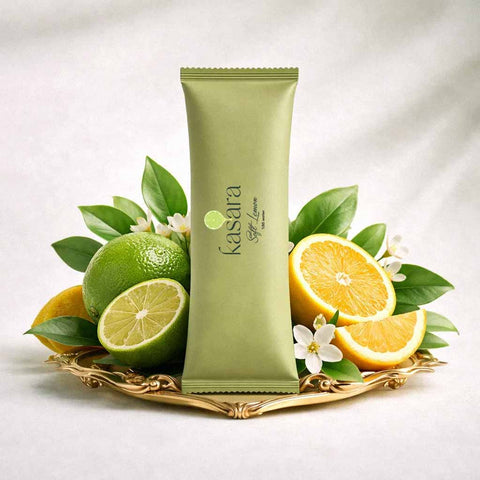 منشفة منعشة برائحة الليمون الناعم | خالية من الكحول